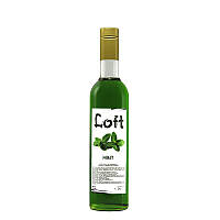 Сироп ТМ LOFT "М'ята" 900г, 9пл./ящ.
