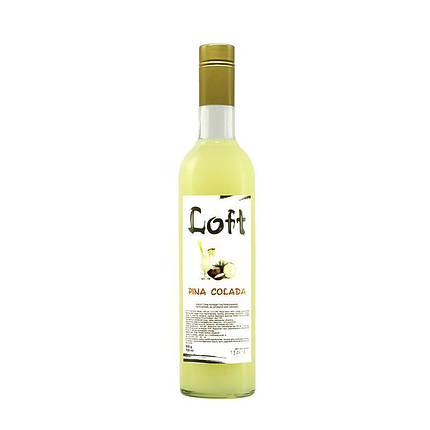 Сироп ТМ LOFT "Піна Колада" 900г, 9пл./ящ., фото 1