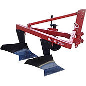 Плуг двокорпусний для мінітрактора ПН-2-25 Р (регульований)