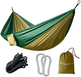 Гамак туристичний 4yourhealth 2259 Camping Hammock (size 270*140 см)