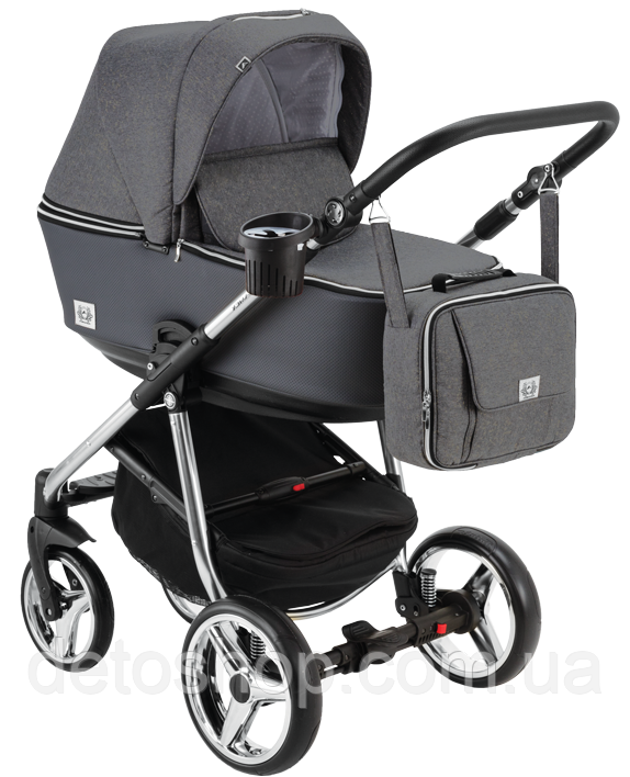 Дитяча універсальна коляска 2 в 1 Adamex Reggio Y-861