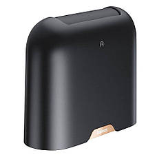 Автомобільна портативна урна для сміття Baseus Smart Cleaner Чорний (CRLJT01-01), фото 3