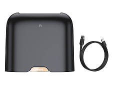 Автомобільна портативна урна для сміття Baseus Smart Cleaner Чорний (CRLJT01-01), фото 6