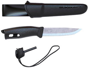 Ніж Morakniv Companion Spark (чорний, зелений, жовтий, синій, червоний)