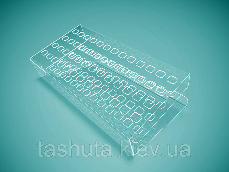 Підставка під косметику на 52 комірки 20х20 мм (Товщина акрилу: 1,8 мм; )