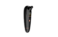 Вакуумний очисник шкіри та пор Medica+ Skincleaner 9.0 black (Японія), фото 4
