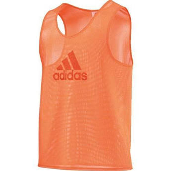 Спортивна тренувальна манишка Adidas " TRAINING BIB 14 F82133, Оранжевий, Розмір (Україна) - L