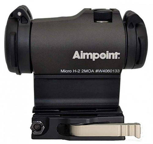 Приціл Aimpoint Micro H-2 2МОА з компенсатором висоти 39 мм. Picatinny, фото 2