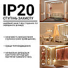 Світлодіодна стрічка 24V OEM ST-24-5050-60-NW-20-V2 нейтральний білий, негерметична, 1м, фото 7