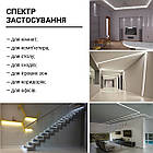 Світлодіодна стрічка OEM ST-12-5630-60-CW-20-V2 біла, негерметична, 1 м, фото 10