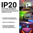Світлодіодна стрічка OEM ST-12-5050-60-RGB-20, негерметична, 1 м, фото 7