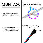 Світлодіодна стрічка OEM ST-12-5050-60-RGB-20, негерметична, 1 м, фото 8