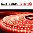 Світлодіодна стрічка OEM ST-12-2835-120-R-20 червона, негерметична, 1 м, фото 4