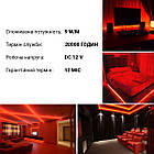 Світлодіодна стрічка OEM ST-12-2835-120-R-20 червона, негерметична, 1 м, фото 6