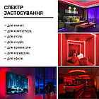 Світлодіодна стрічка OEM ST-12-2835-120-R-20 червона, негерметична, 1 м, фото 9