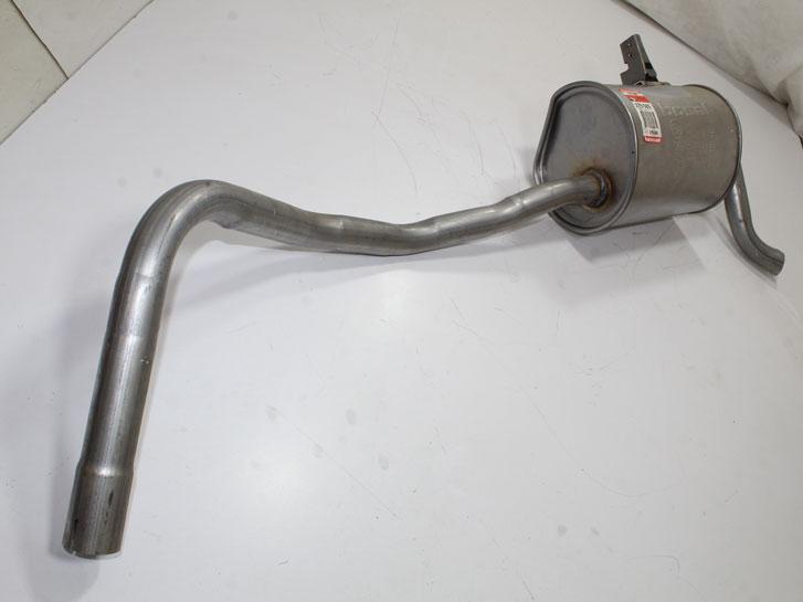 Глушник Renault Megane III 08-, Grand Scenic 09-, Scenic 09-1201367R