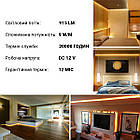 Світлодіодна стрічка OEM ST-12-2835-120-WW-20-V2 тепла біла, негерметична, 1 м, фото 6