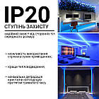 Світлодіодна стрічка OEM ST-12-2835-60-B-20 синя, негерметична, 1 м, фото 7