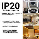 Світлодіодна стрічка OEM ST-12-5050-60-WW/CW-20 DOUBLE CCT, негерметична, 1 м, фото 7