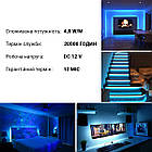 Світлодіодна стрічка OEM ST-12-2835-60-B-20 синя, негерметична, 1 м, фото 6