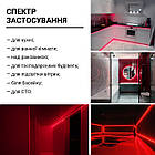 Світлодіодна стрічка OEM ST-12-2835-60-R-65 червона, герметична, 1м, фото 10