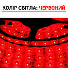 Світлодіодна стрічка OEM ST-12-2835-60-R-65 червона, герметична, 1м, фото 5