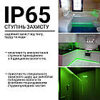 Світлодіодна стрічка OEM ST-12-2835-60-G-65 зелена, герметична, 1м, фото 7