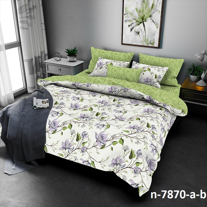 Постільна білизна, Бязь Gold, Двоспальний комплект, фото 1