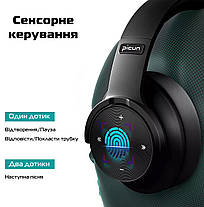 Бездротові Bluetooth навушники Picun B8 Black, фото 4