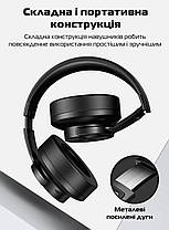 Бездротові Bluetooth навушники Picun B8 Black, фото 5