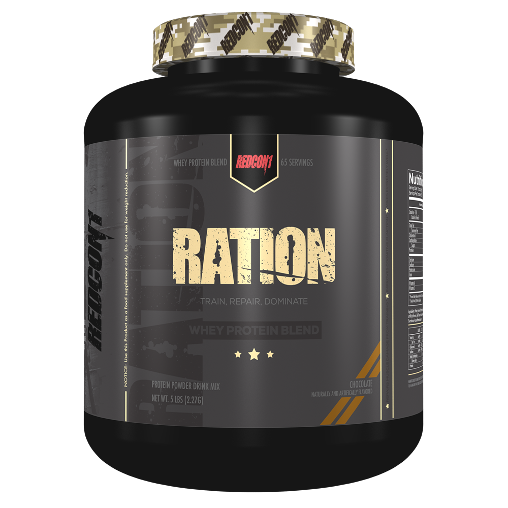 Сироватковий протеїн RedCon1 Ration 65 serv. 2,2 kg