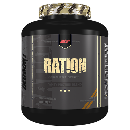 Сироватковий протеїн RedCon1 Ration 65 serv. 2,2 kg, фото 1