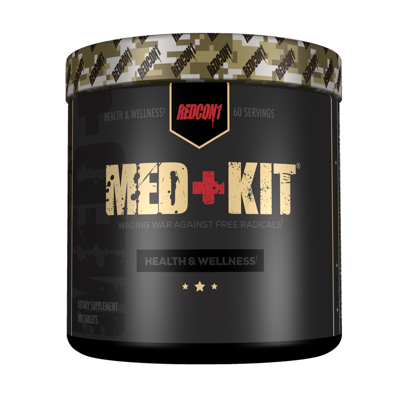 Комплекс вітамінів і антиоксидантів RedCon1 Med + Kit 300 tab