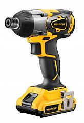 Гайковерт акумуляторний безщітковий 380 Нм, 20В ADLER AKU-380 + 2 АКБ 4 Ач