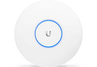 Точка доступа Ubiquiti UniFi UAP-AC-PRO (AC1750, 3x3 MIMO, 22 dBm, 2x10/100/1000 Mbps, PoE)