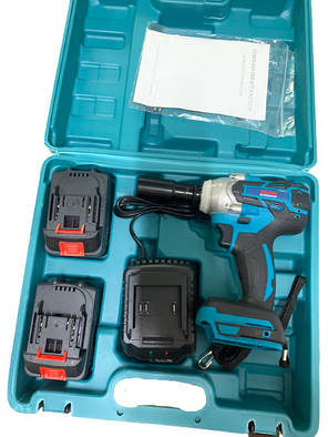 Гайковерт акумуляторний ударний безщітковий AL-FA ALCIW 36V кейс, фото 2