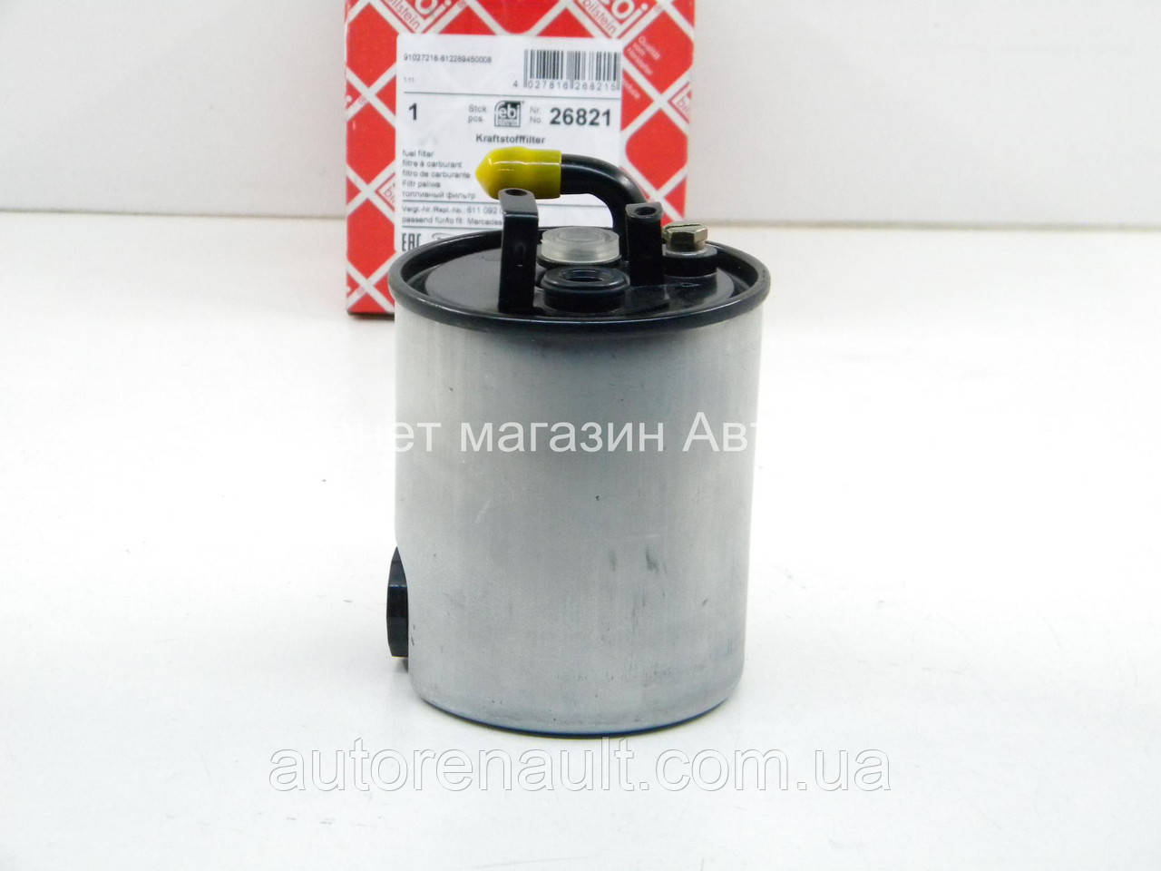 Фильтр топливный (под датчик воды) на Мерседес Спринтер (CDI) 2000-2006 ...