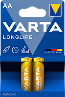 Батарейки VARTA LONGLIFE AA 1.5V BLI42 ALKALINE
