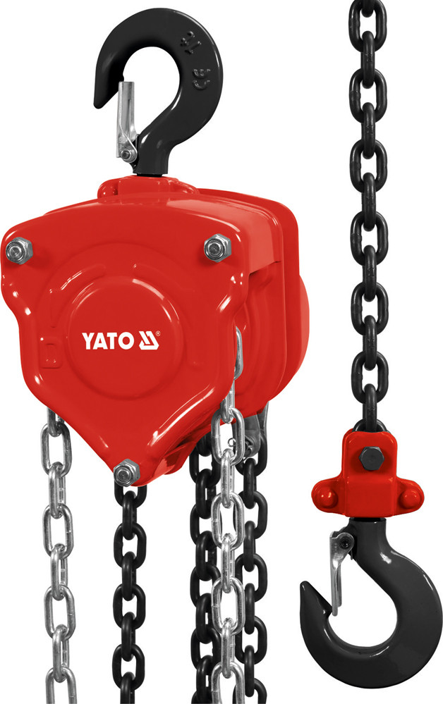 Ланцюгова Таль 1.0 т L=3 м Ручна YATO® YT-58951