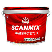 Краска для фасадных и интерьерных работ Scanmix Power Protect 314