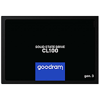 SSD накопичувач Goodram CL100 480GB 2.5 (SSDPR-CL100-480-G3)