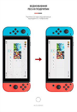Гідрогелева плівка ArmorStandart для Nintendo Switch (ARM60974) прозора, фото 3