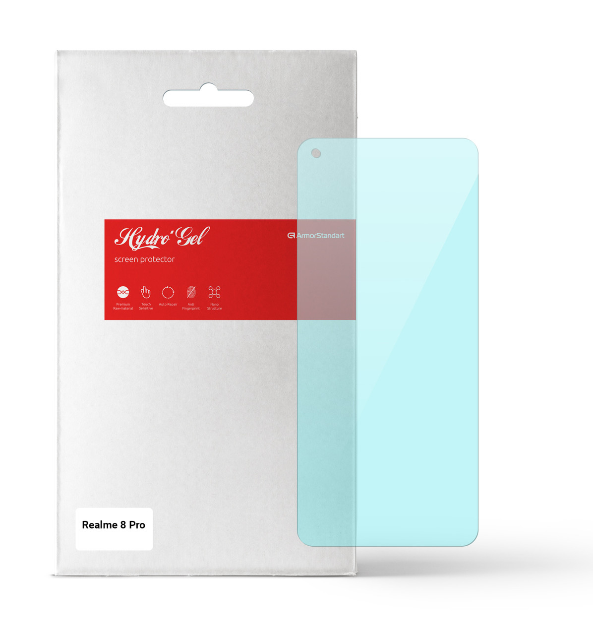 Гідрогелева плівка ArmorStandart Anti-Blue для Realme 8 Pro (ARM62304) прозора