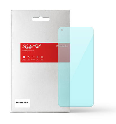 Гідрогелева плівка ArmorStandart Anti-Blue для Realme 8 Pro (ARM62304) прозора, фото 1