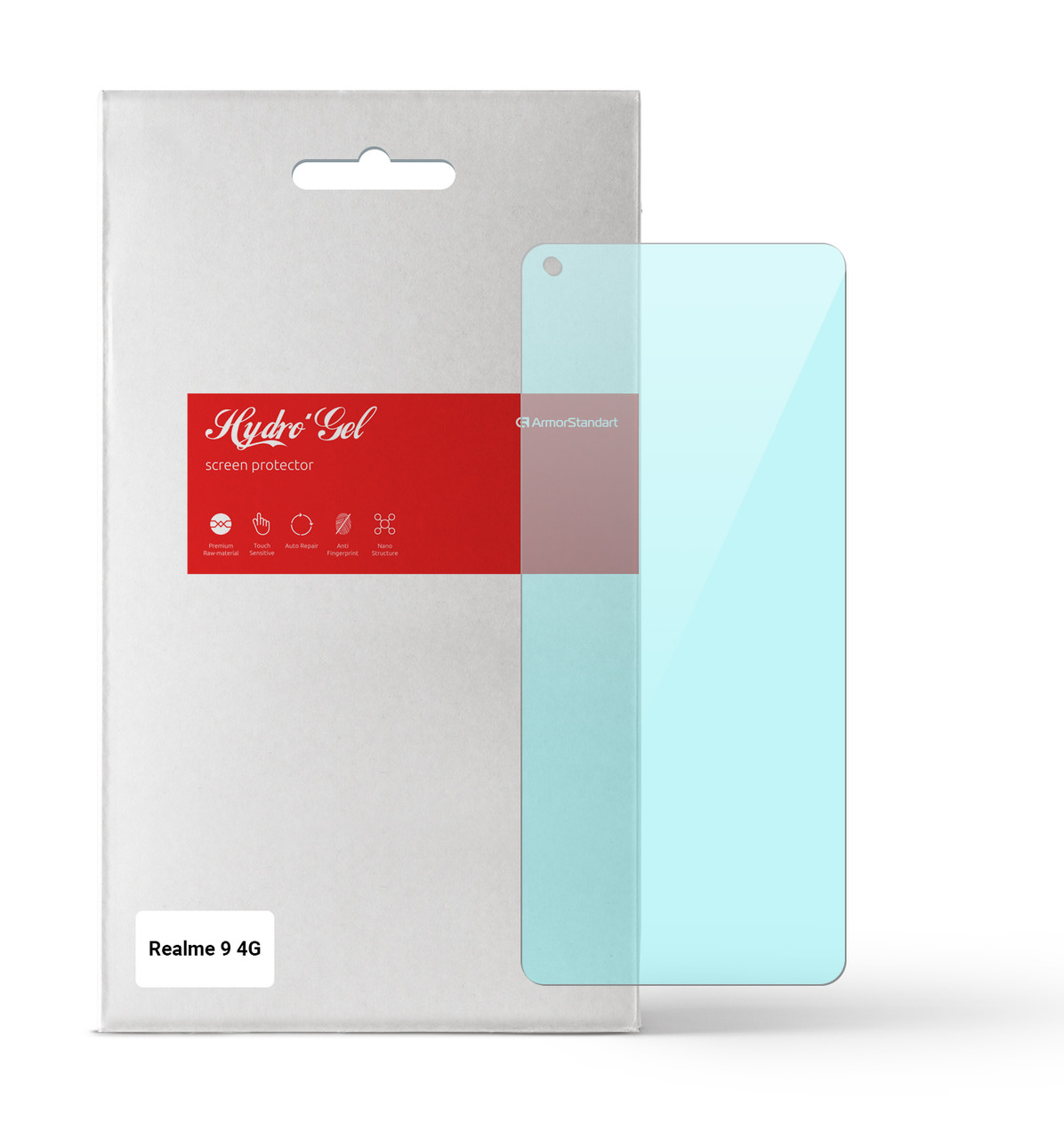 Гідрогелева плівка ArmorStandart Anti-Blue для Realme 9 4G (ARM62204) прозора