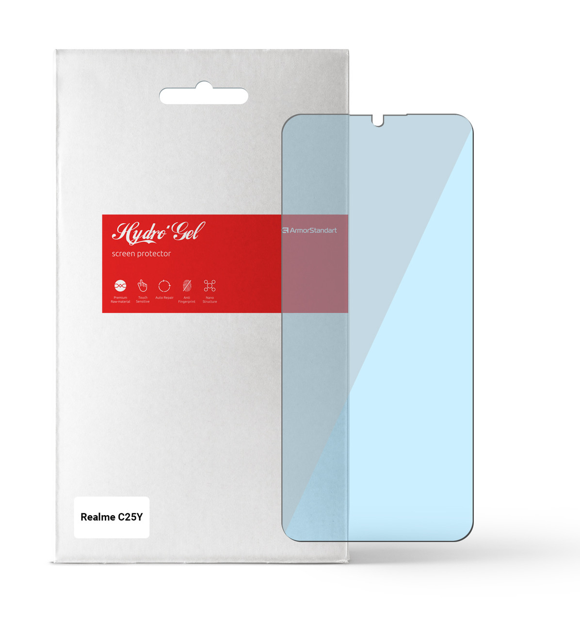 Гідрогелева плівка ArmorStandart Anti-Blue для Realme C25Y (ARM61209) прозора