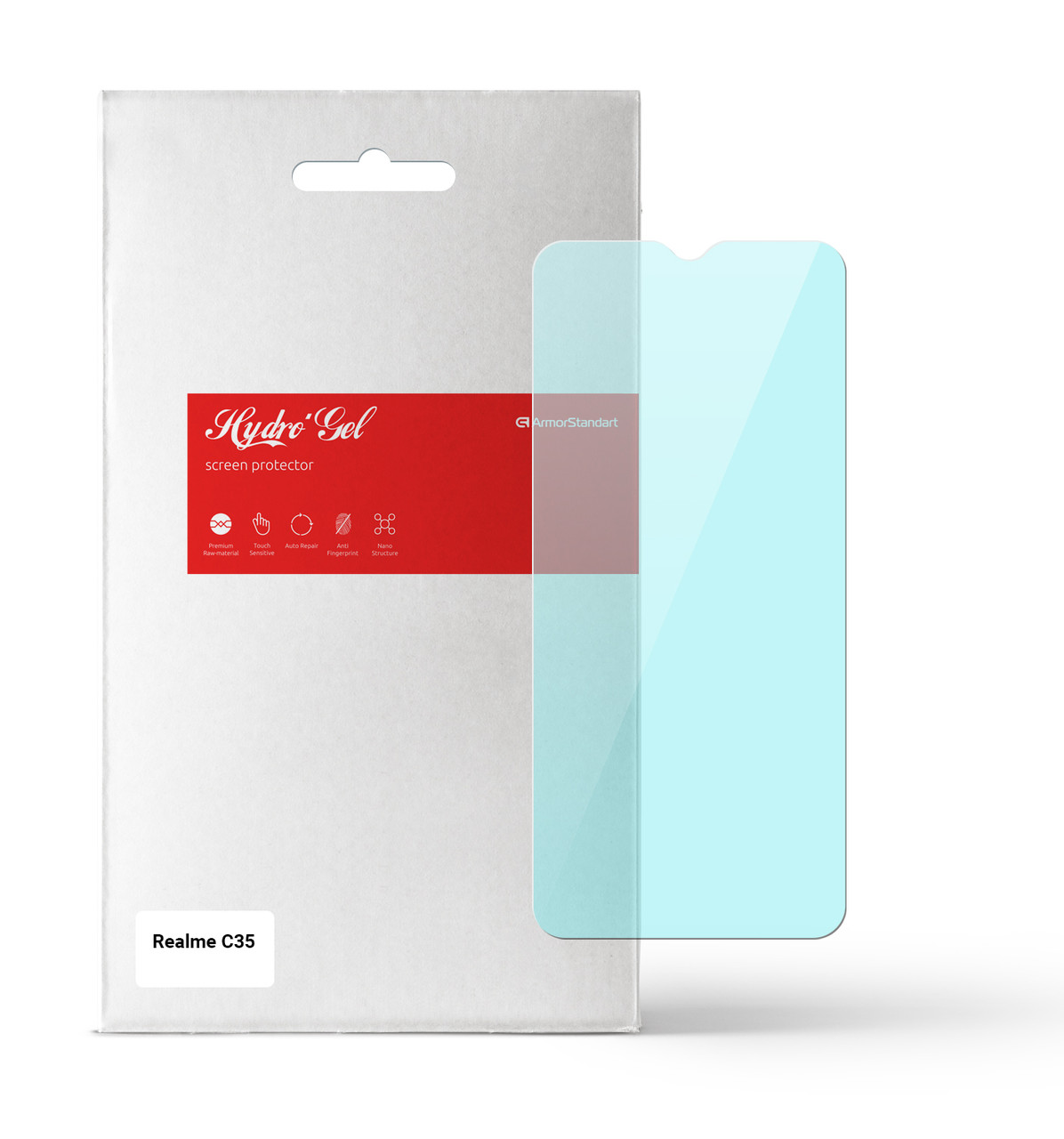 Гідрогелева плівка ArmorStandart Anti-Blue для Realme C35 (ARM62342) прозора