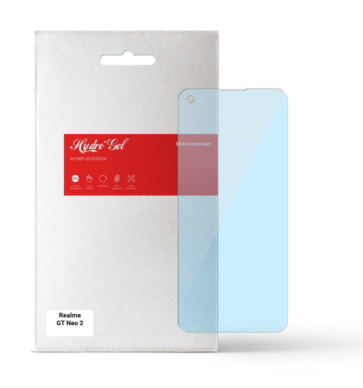 Гідрогелева плівка ArmorStandart Anti-Blue для Realme GT Neo 2 (ARM61210) прозора