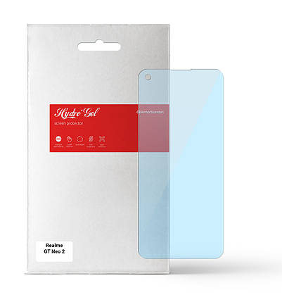 Гідрогелева плівка ArmorStandart Anti-Blue для Realme GT Neo 2 (ARM61210) прозора, фото 1