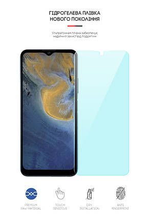 Гідрогелева плівка ArmorStandart Anti-Blue для ZTE Blade A71 (ARM61232) прозора, фото 2